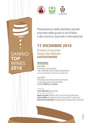 Sannio Top Wines 2016